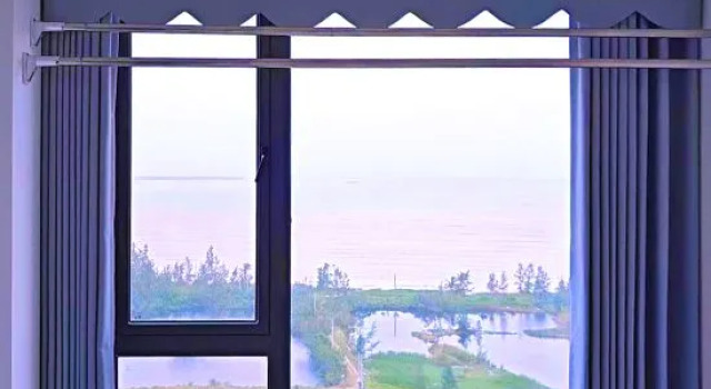 Люкс с 2 комнатами с видом на море Wenchang Gaoliang Bay Scenic Apartment (Gaolong Bay Holiday Resort)