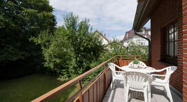 Апартаменты Haus am Kurpark Scharbeutz Wohnung 6