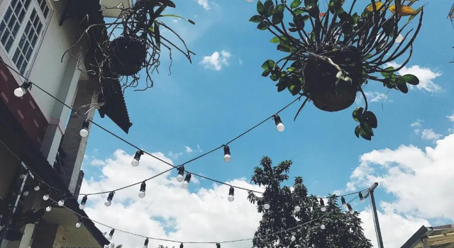 Двухместная студия The Balcony BnB