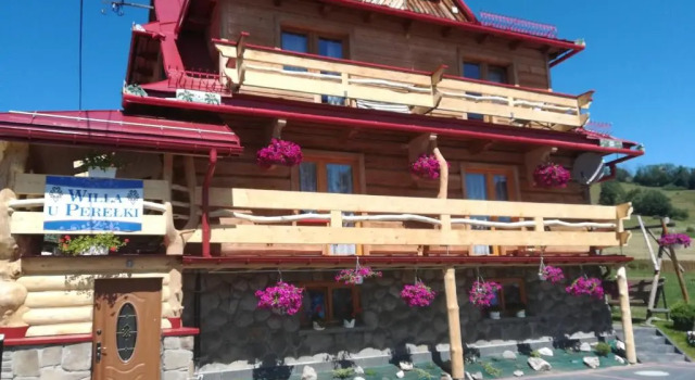 Willa u Perełki, Book Hotel Hotels in Tatras with Parking, Parking