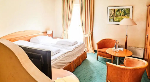 Номер Comfort Hotel Landhaus an de Dün