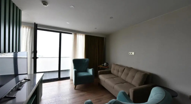Люкс Çanakkale Bosphorus Port Aspen Hotel