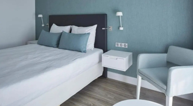 Двухместный номер Deluxe с видом на море Van der Valk Hotel Saint-Aygulf