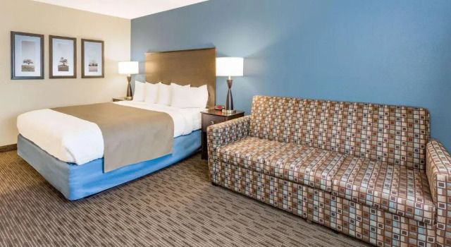 Номер Standard AmericInn by Wyndham Sleepy Eye