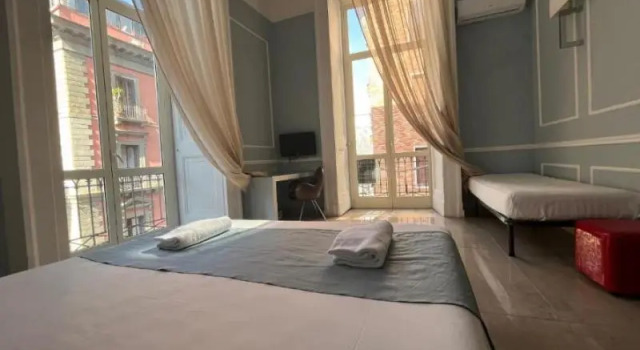 Двухместный номер Deluxe Napolitamo Hotel Principe