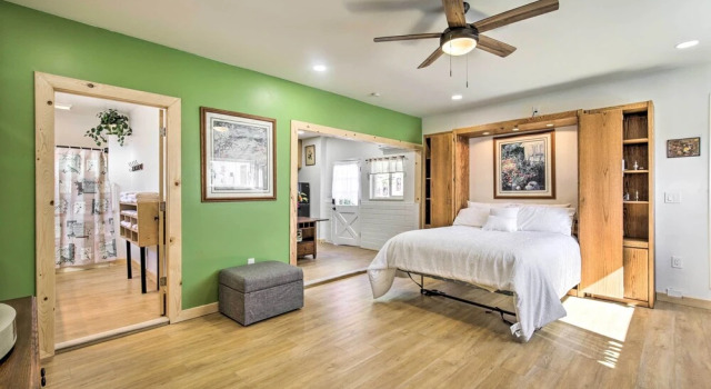 Апартаменты Sunny Bonita Studio ~ 5 Mi to Historic Dtwn!