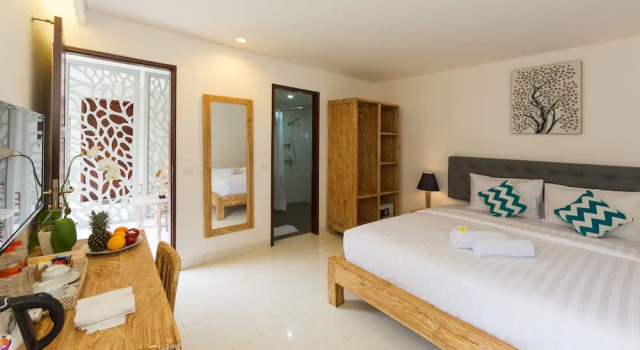 Camera doppia Deluxe con vista Odika Lovina Villas
