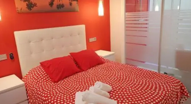 Conil Red-Black Apartment, Забронировать Апартаменты/квартира Апартаменты Конил-де-ла-Фронтера, Апартаменты/квартира