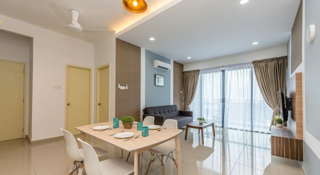Апартаменты Economy Atlantis Executive Melaka By I Housing
