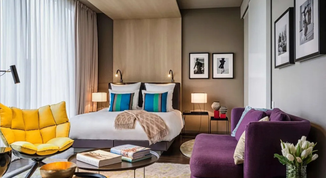 Double Penthouse Suite Das Stue