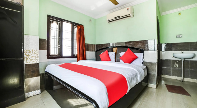 OYO 67287 Dkr Regency, Rezervovat Hotel Hotely v Andhra Pradesh s parkováním, Parkování
