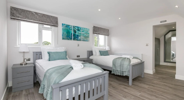 Superior- over to etager lejlighed med haveudsigt Maple Lodge