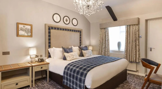 Двухместный номер Classic The Manor Coastal Hotel & Inn, Blakeney - The Coaching Inn Group