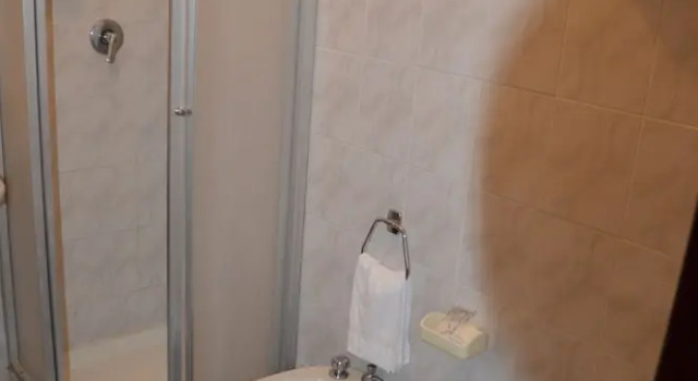 Standard Einzel Zimmer mit Balkon Hotel Virgilio