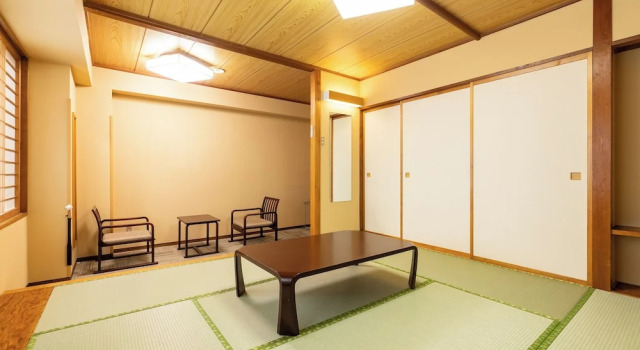 Номер Economy Ooedo Onsen Monogatari Kounkaku