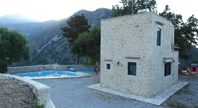 Вилла Villa Athina