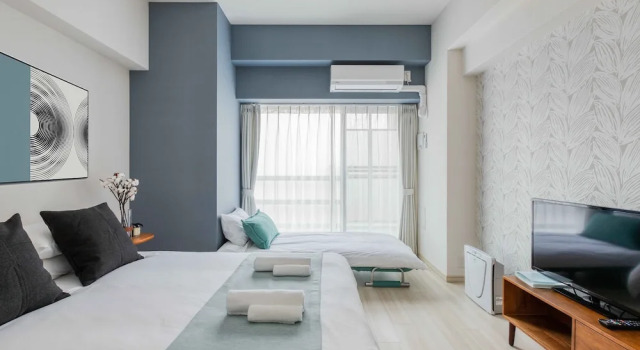 Номер Standard Ostay Shin-Osaka Hotel Apartment