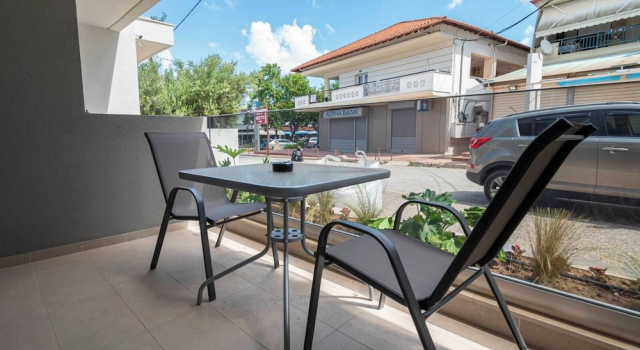 Двухместный номер Standard с балконом и с видом на город Elegant Maltepe Accommodation
