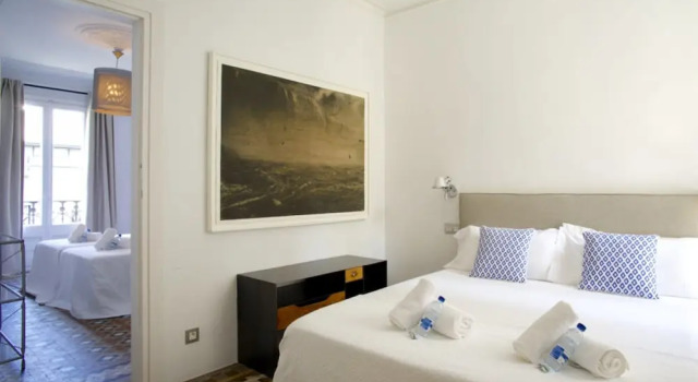 Номер Standard BarcelonaForRent The Claris Suites I