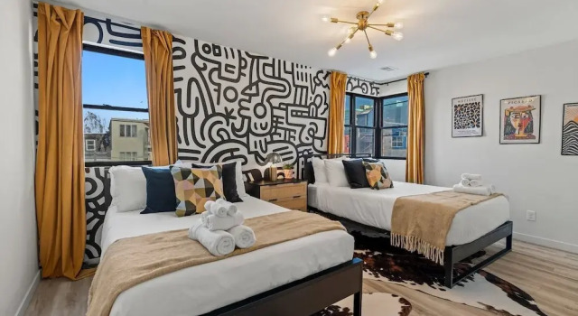 Номер Standard 2BR Amazing Roof Deck in Fishtown Nolibs