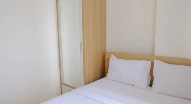 Апартаменты Deluxe Cozy And Homey 2Br Tamansari Panoramic Apartment