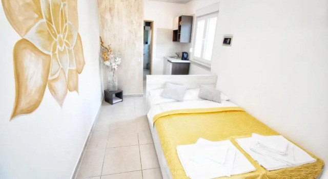 Двухместный номер Standard с видом на море Villa Monsena