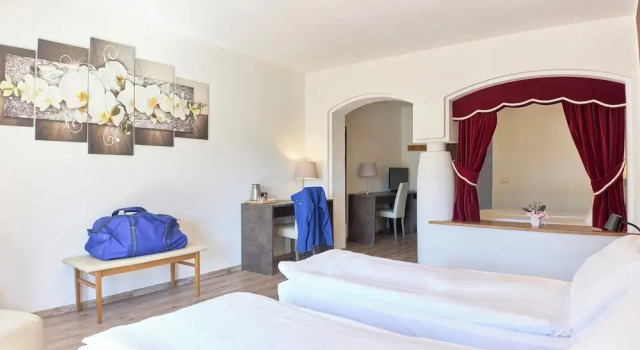 Трёхместный номер Standard Hotel Trento