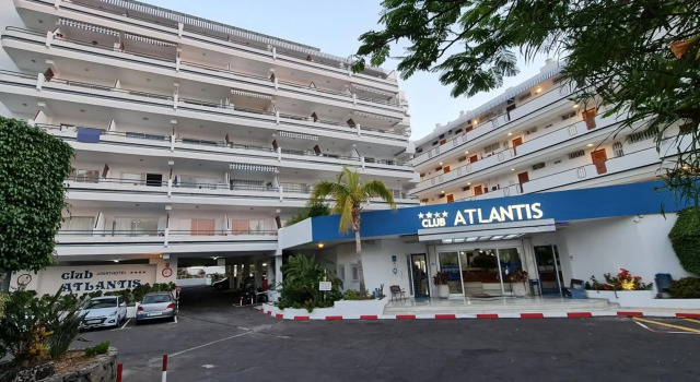 Ap260, Club Atlantis, Costa Adeje (Tenerife), Spain, Prenota Hotel Hotel a Tenerife con piscina, Piscina