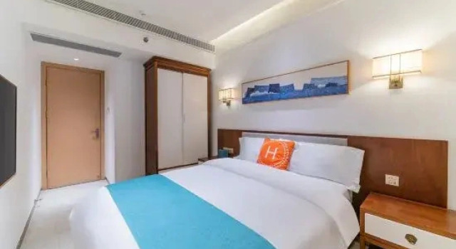 Люкс Luoxiang Holiday Apartment (Zhapo Beiluowan Shop)