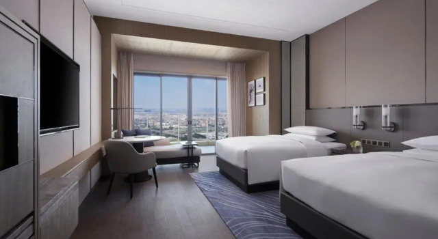 Двухместный номер Standard Foshan Marriott Hotel
