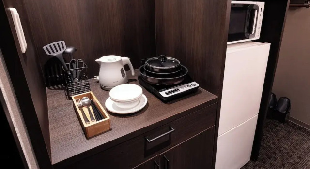 Двухместный семейный номер Standard Rinn Sanjo Ohashi East