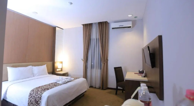 Deluxe Doppel Zimmer Tjokro Hotel Klaten