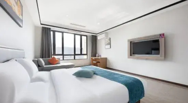 Chongqing Shengge Hotel (Qijiang Wanda Plaza Branch), Забронировать Отель Цицзян Chongqing Area