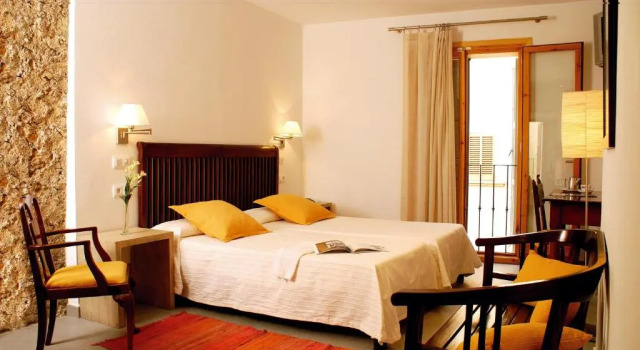 Habitación doble Estándar L'Hostal hotel d'interior