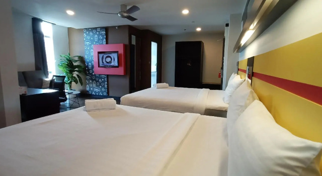 Семейный номер Standard Sense Hotel Taiping