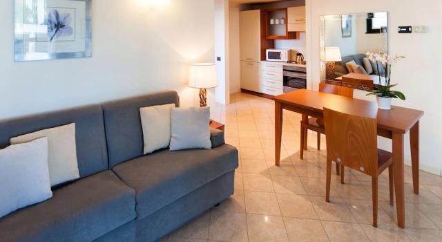 2 Bedrooms Standard Apartment with balcony Cosmo Residence