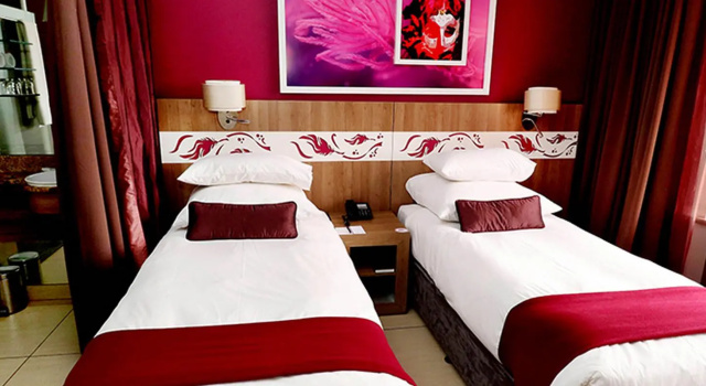 Двухместный номер Superior Peermont Metcourt at Rio, Klerksdorp