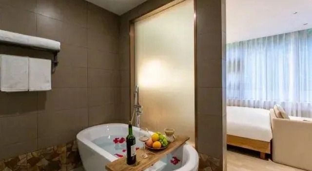 Люкс Daoban Weijia YouLanLi Homestay (Tangkou Branch)