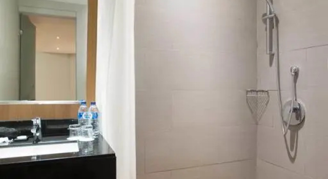 Supérieure chambre Vue sur la ville BATIQA Hotel Cirebon