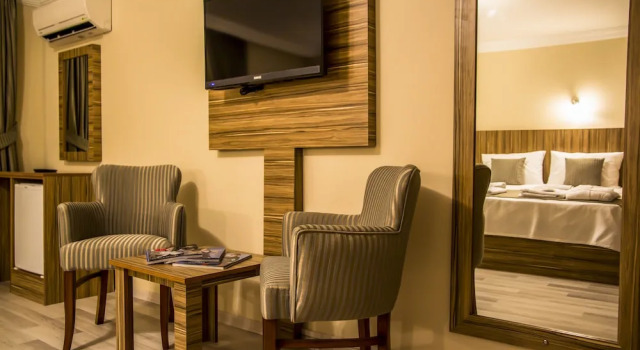 Трёхместный номер Superior c 1 комнатой Berlin Hotel Nisantasi