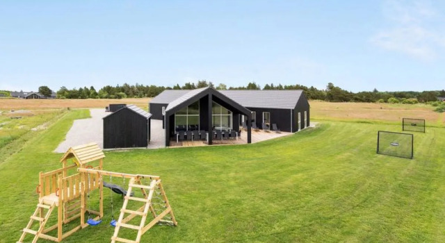 "Werner" - 4km from the sea in Western Jutland, Rezerwuj Hotel Hotele w Sønderjylland z parkingiem, Parking