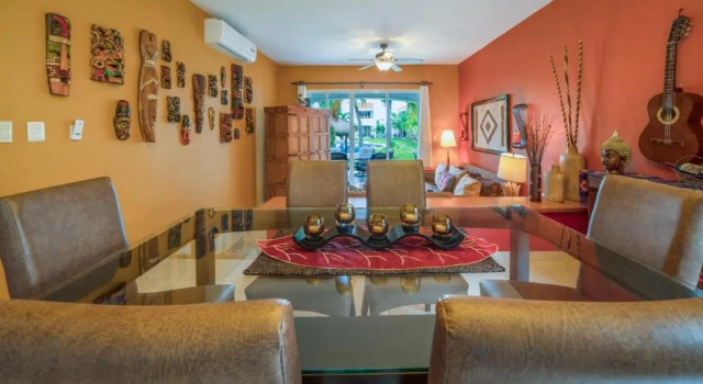 Villa Mayamar - 3 Bedroom villa with pool view - At Playacar Phase 2, Rezervasyon Villa Playacar Quintana Roo