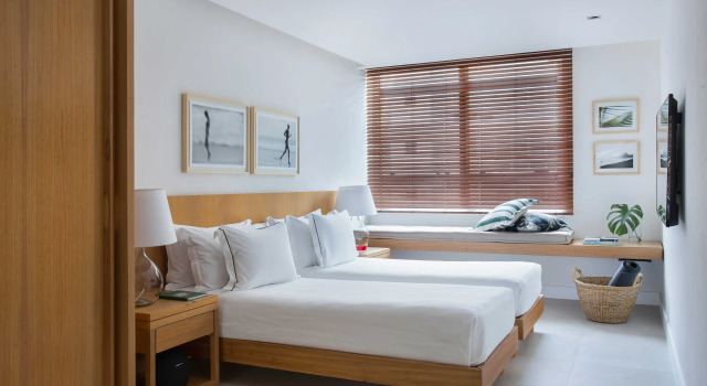 Двухместный номер Deluxe JANEIRO Hotel