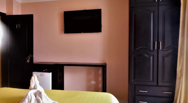 Habitación De lujo con balcón Hostal Antares