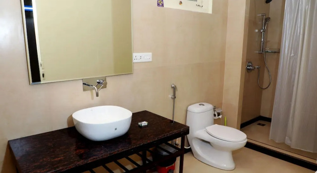 Коттедж Deluxe Phoenix Island Resort Poovar