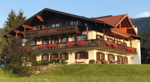 Апартаменты Deluxe Ferienwohnung Winklblick