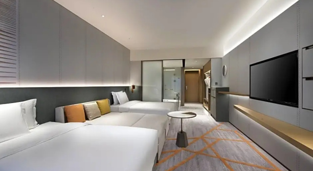 Семейный номер Standard Crowne Plaza Beijing Badaling by IHG