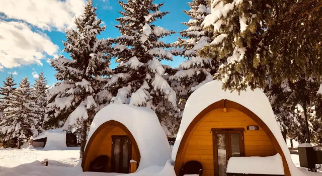 Двухместный номер Standard Camping Gran Bosco