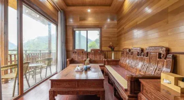 Семейный люкс Lühuan Vacation Apartment (Jing Shuimo Tingxi)