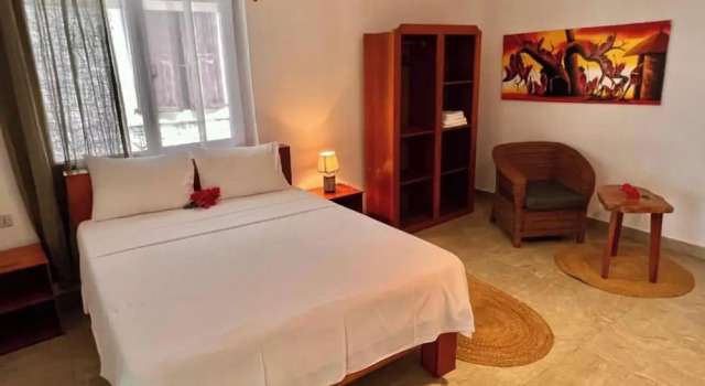 Двухместный номер Deluxe с видом на море Stone Resort
